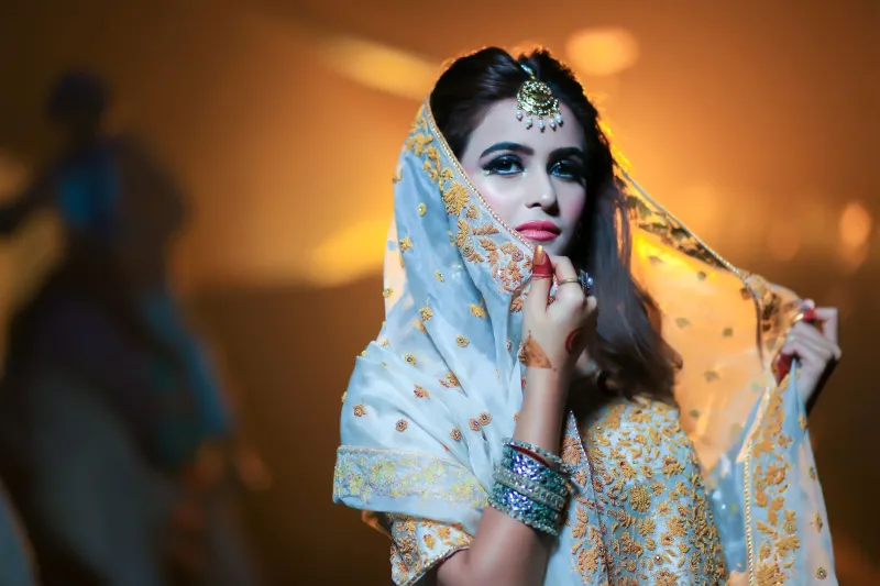 Kajal, Phulkari, and a Full Beat: How Punjabi Aesthetics Are Quietly Reshaping American Beauty and Style
