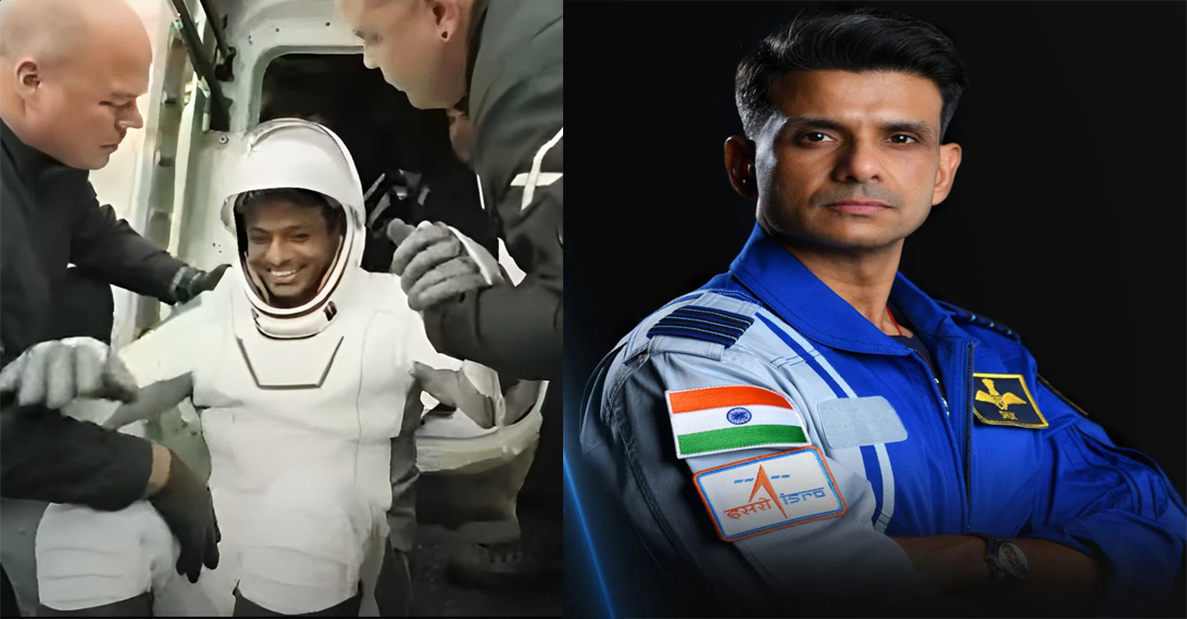 "लखनऊ से अंतरिक्ष तक: शुभांशु शुक्ला की प्रेरक कहानी, पेशा और संपत्ति"
